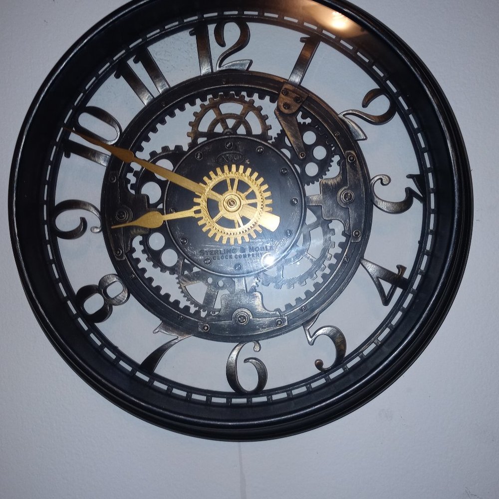 wall clock